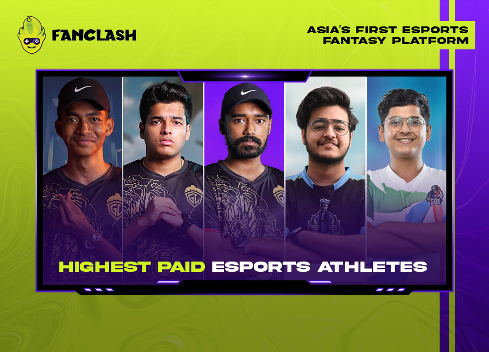 Five Highest Paid Esports Players In India 