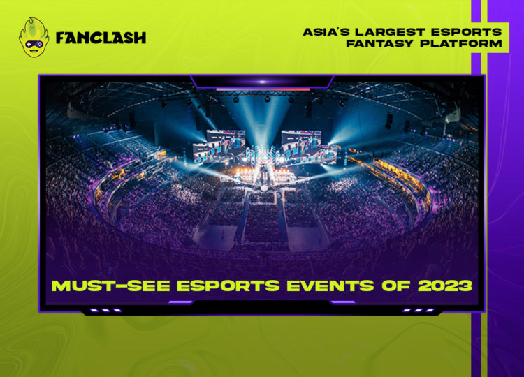 Top 5 Major Esports Events And Summits That Will Take Place In 2023