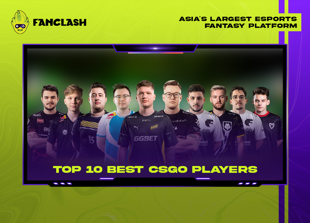 The 10 Best CS:GO Players in the World (2020), DMarket