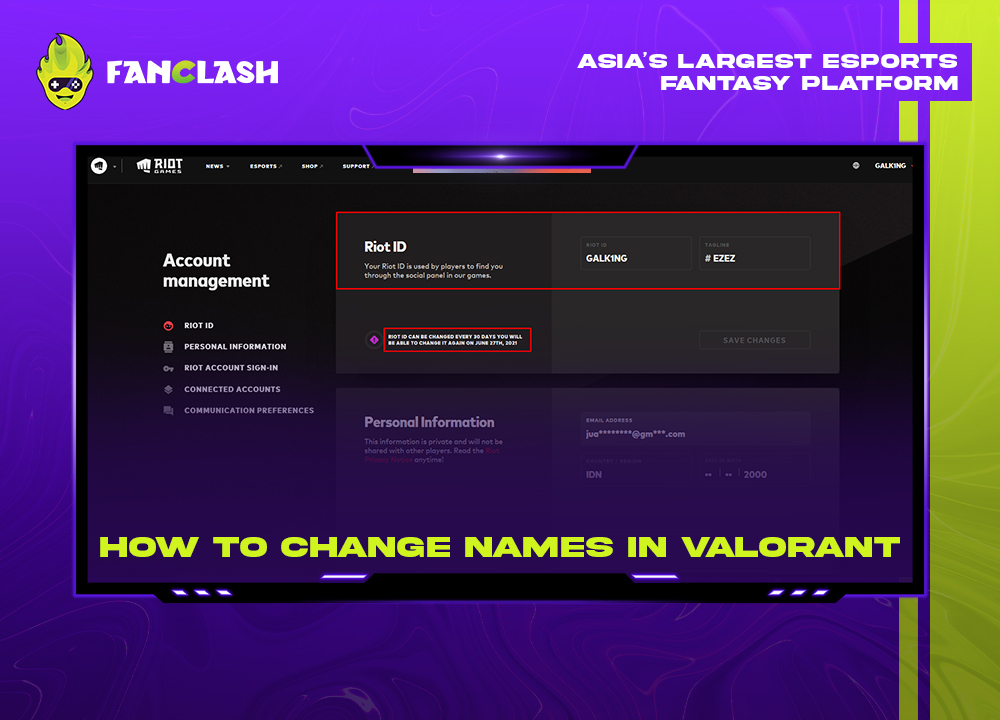 Tutorial] How To Find Your Riot Username Using The Valorant Client